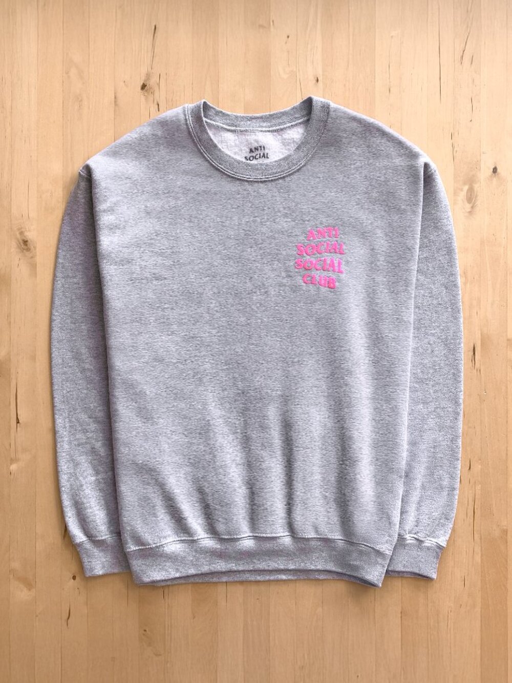 Anti Social Social Club Crewneck Sweatshirt Men's Medium